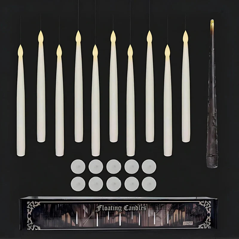 Lumitero Floating Candle Perfectly Straight Hanging