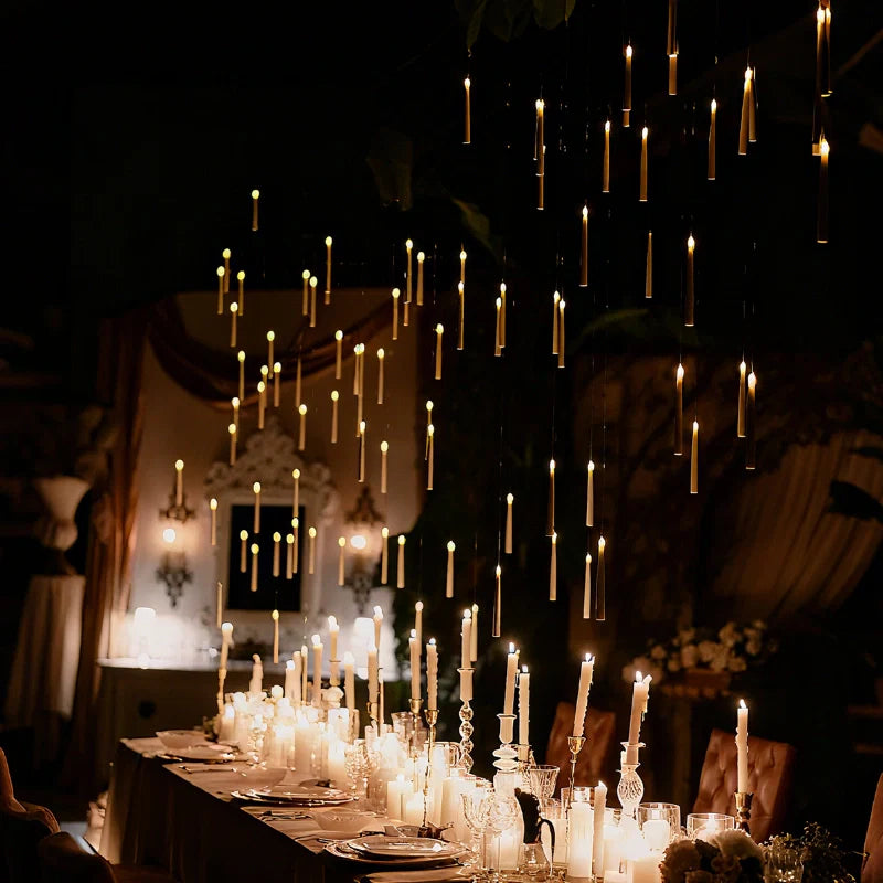 Lumitero Floating Candle Perfectly Straight Hanging