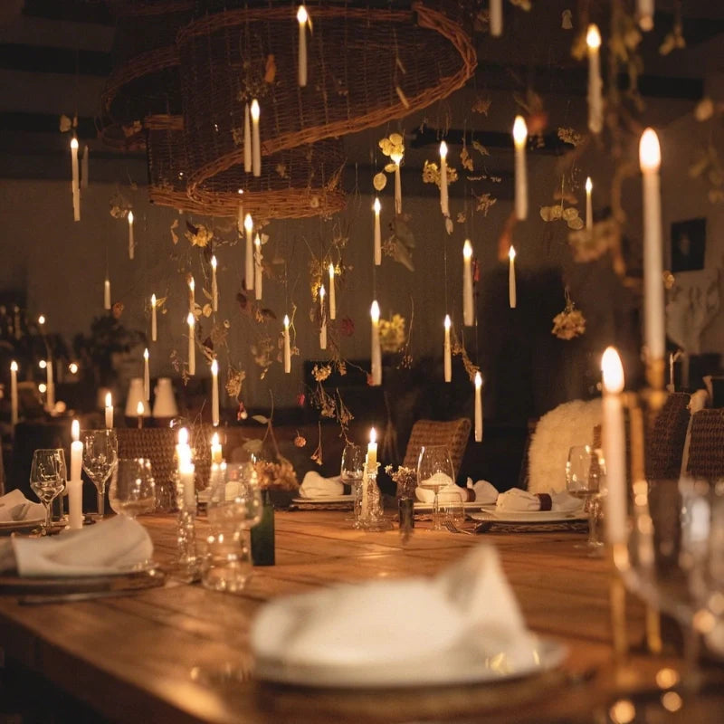 Lumitero Floating Candle Perfectly Straight Hanging