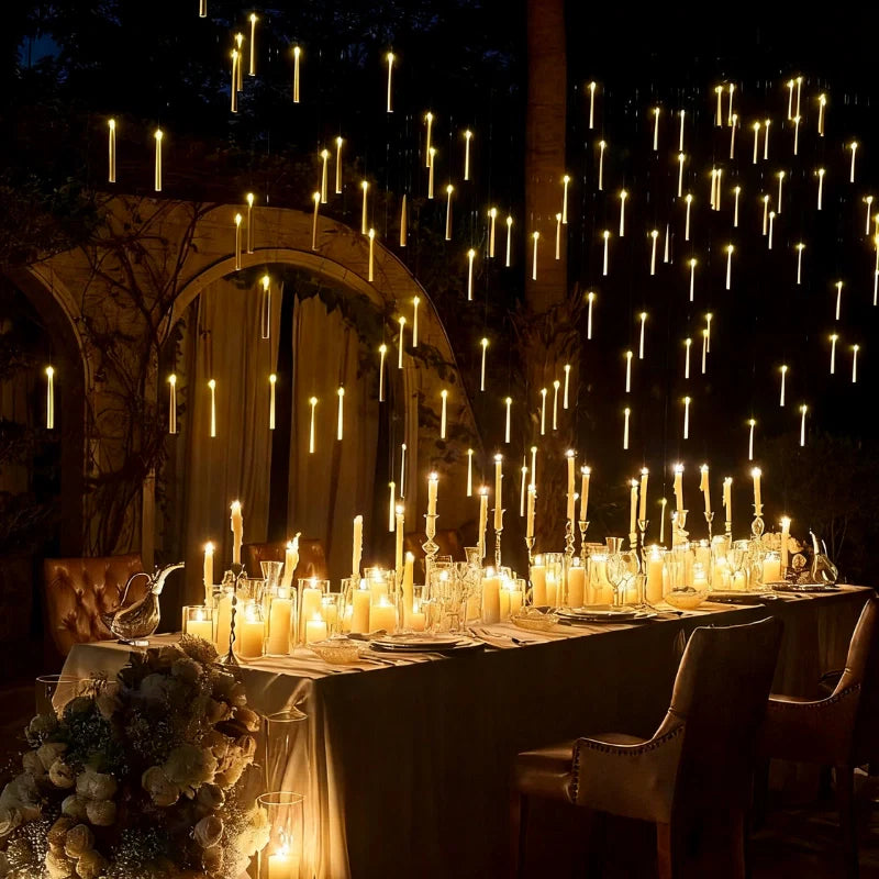 Lumitero Floating Candle Perfectly Straight Hanging