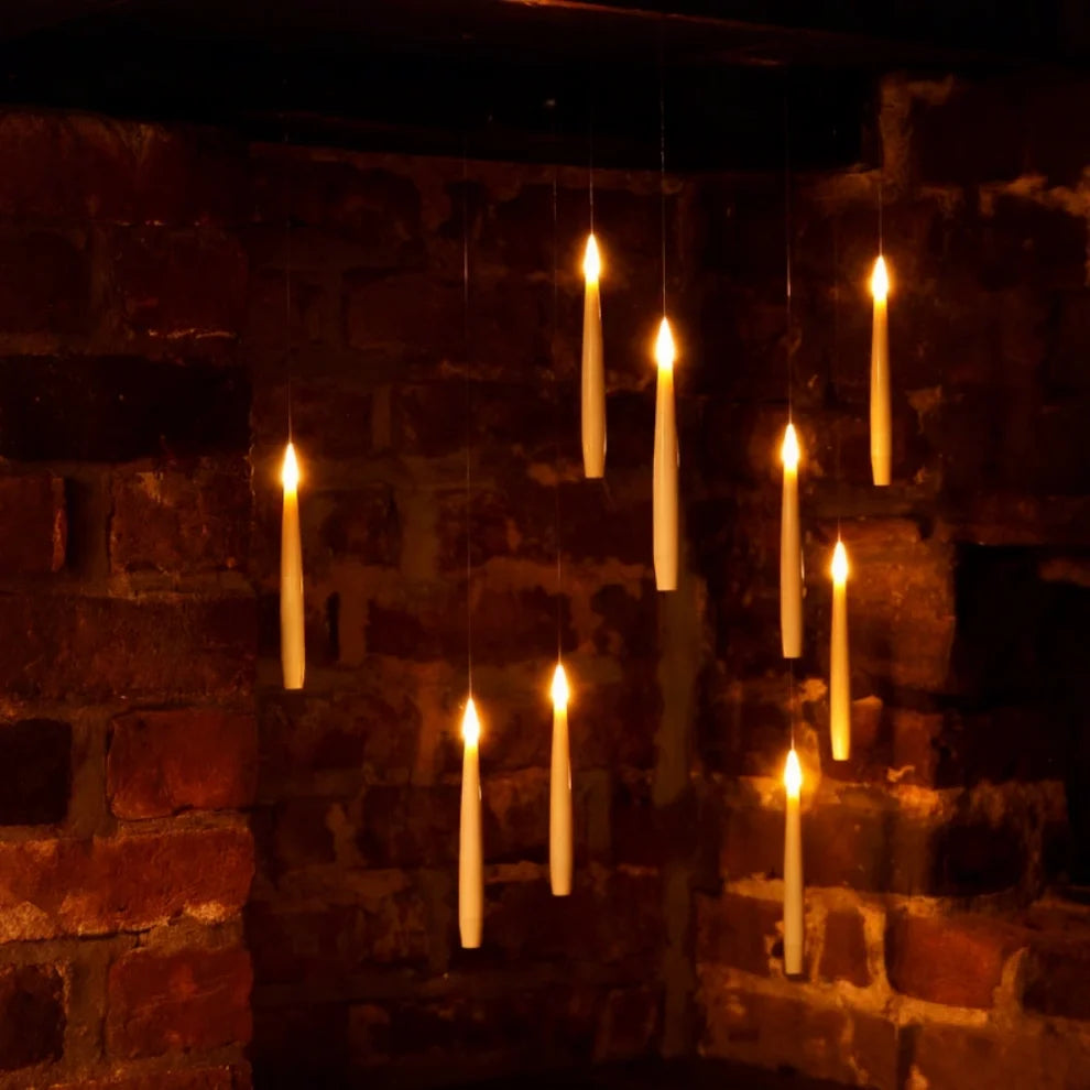 Lumitero Floating Candle Perfectly Straight Hanging