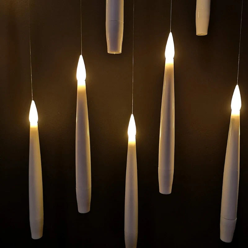 Lumitero Floating Candle Perfectly Straight Hanging